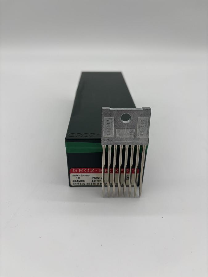 Needle module Groz Beckert 5/32"