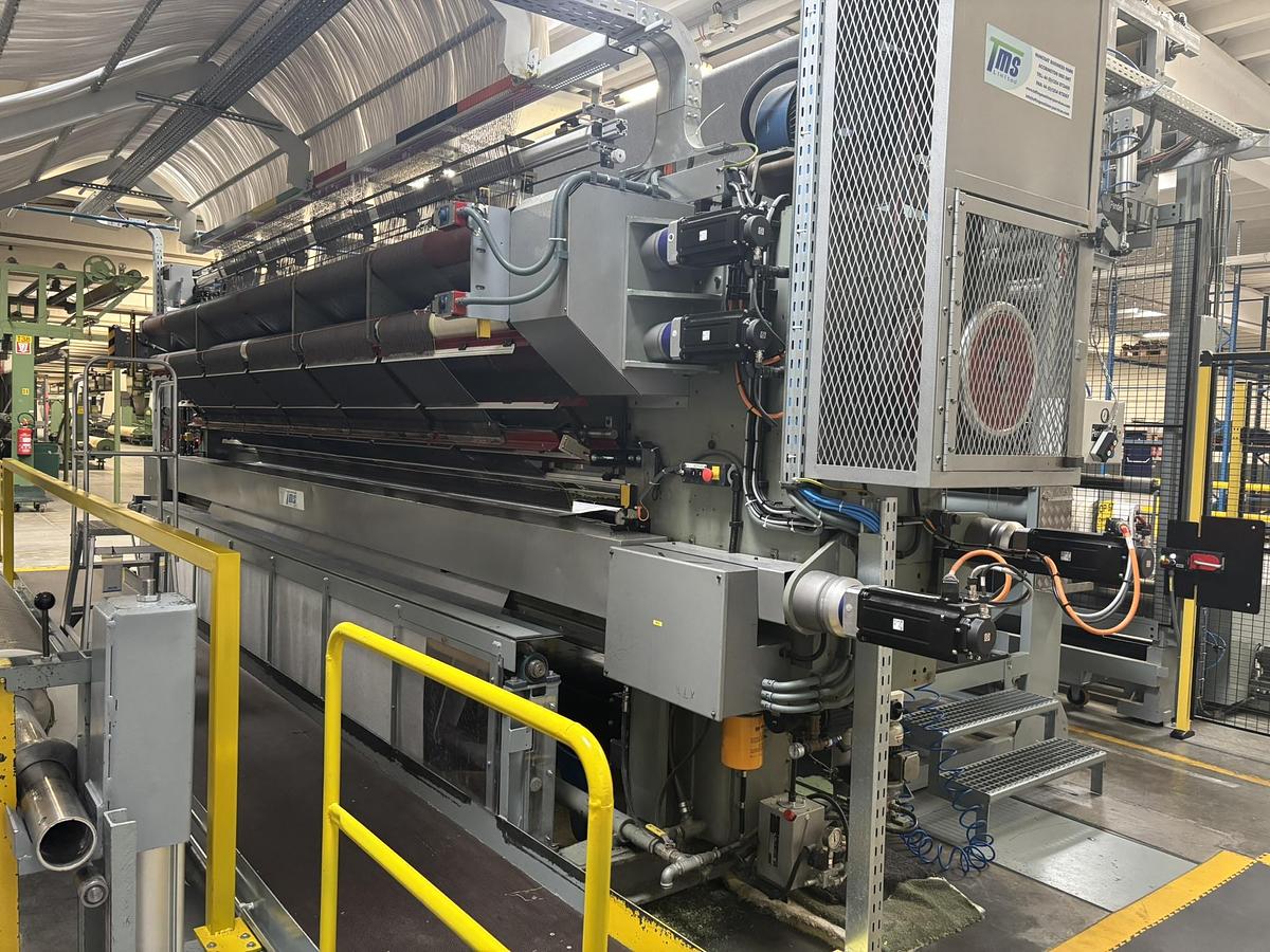 Used Cobble TMS 1/8" CP