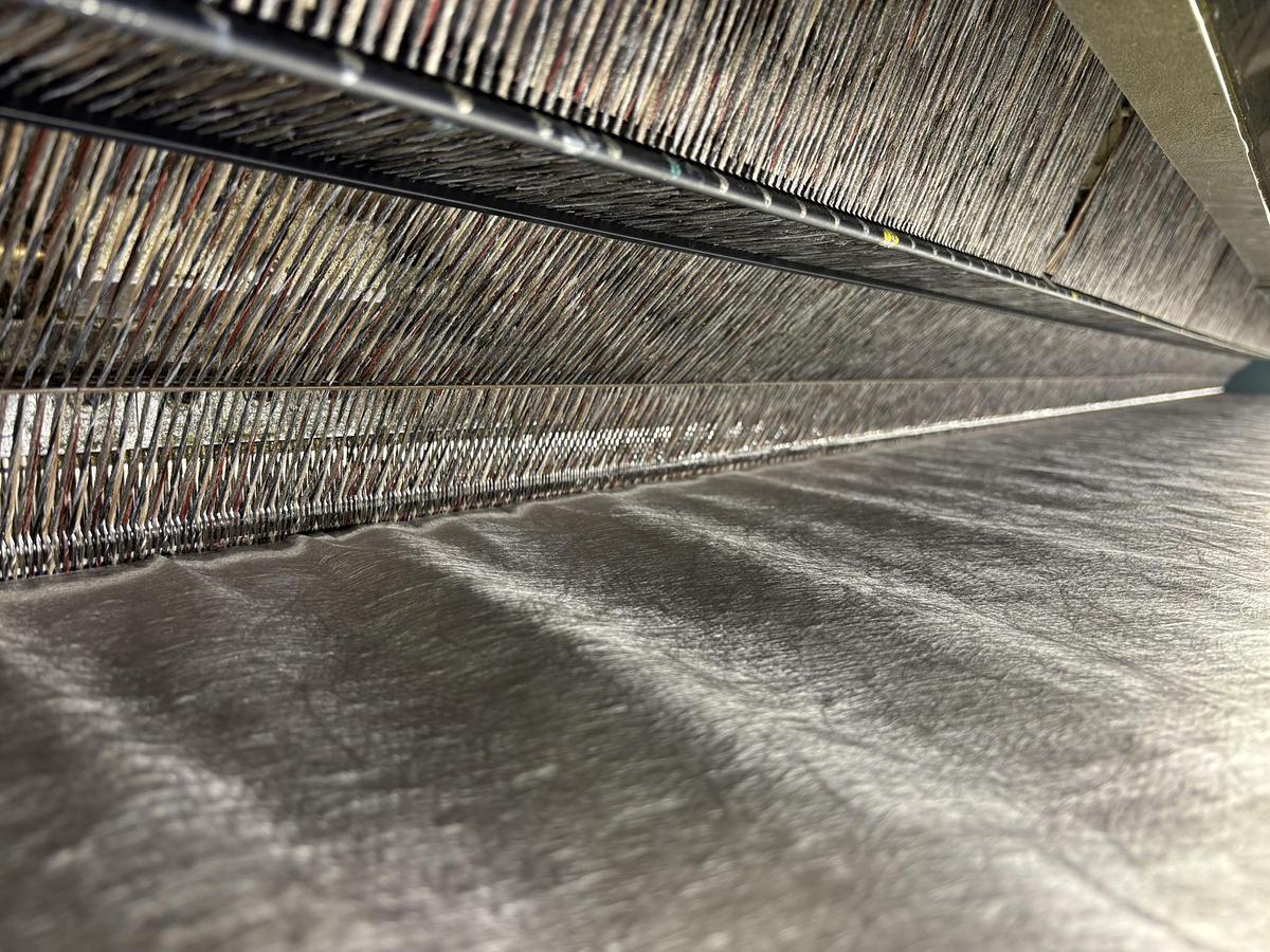 Used Tuftco 1/10" LP Servoscroll