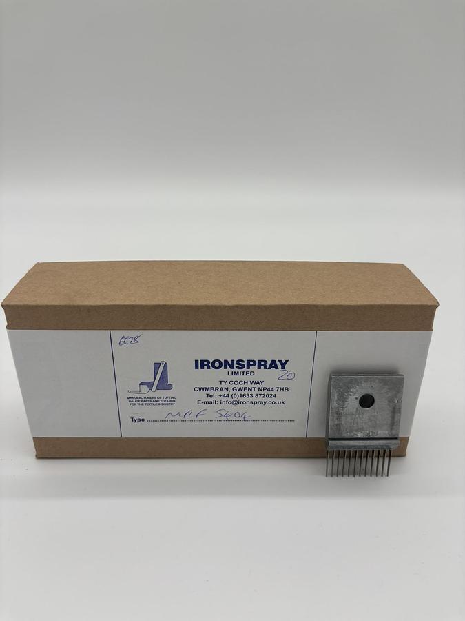 Reed finger module Ironspray 1/10"