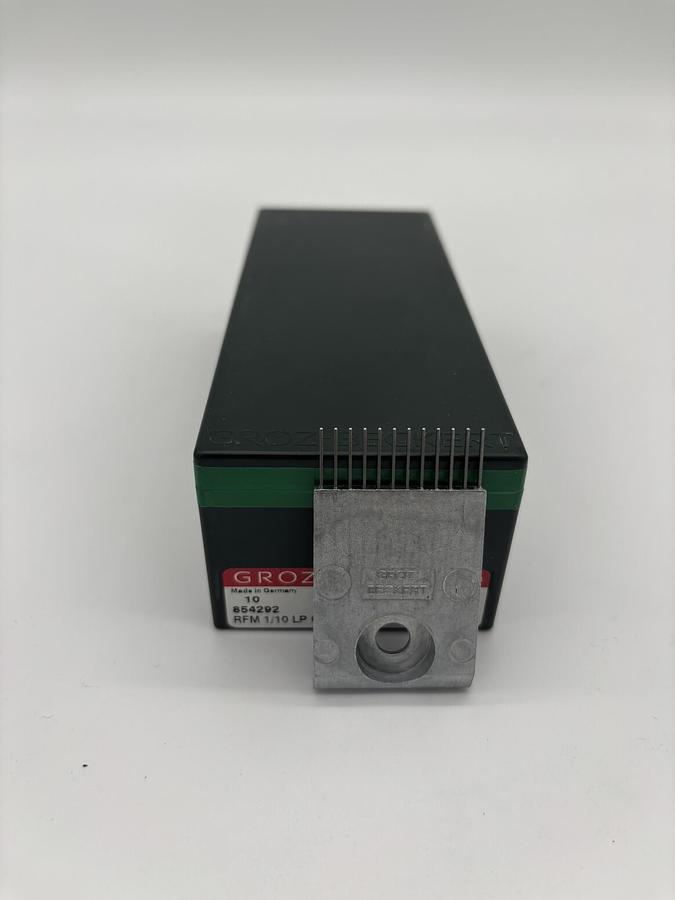 Reed finger module Groz Beckert 1/10"