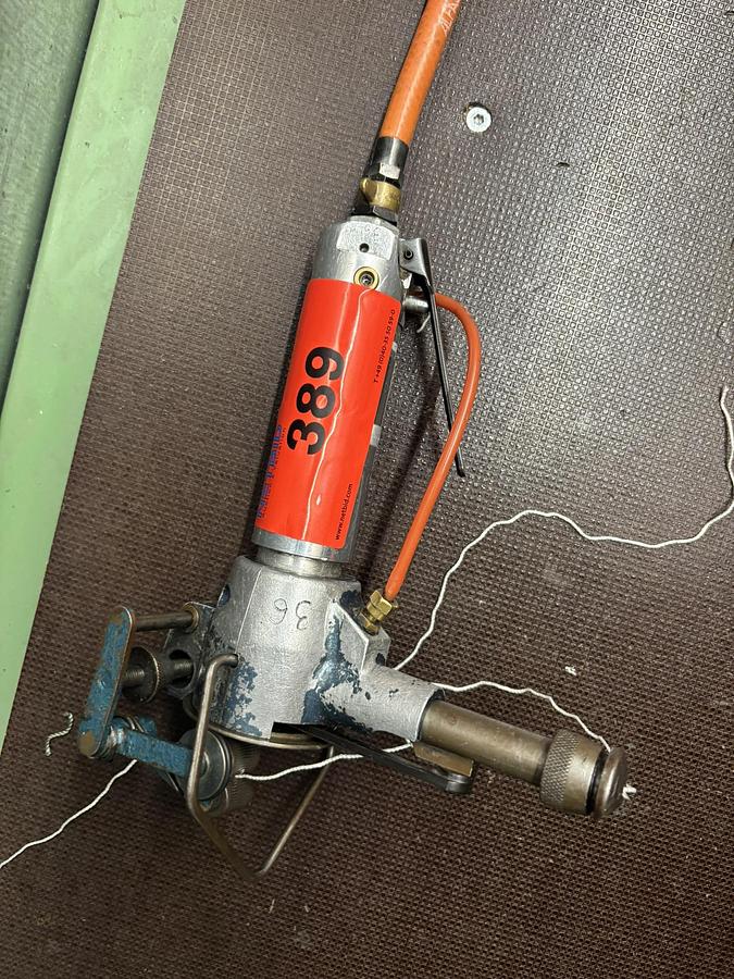 Used TMS Mk3 repair gun + suspension unit