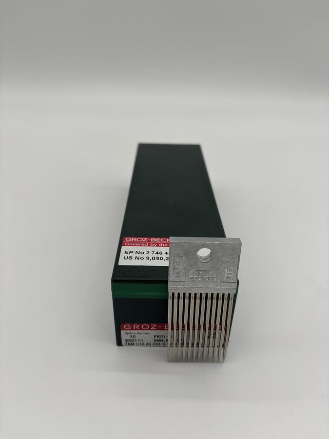 Needle module Groz Beckert 1/10"