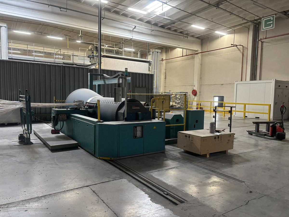 Used 1997 Benninger Ben-Supertronic