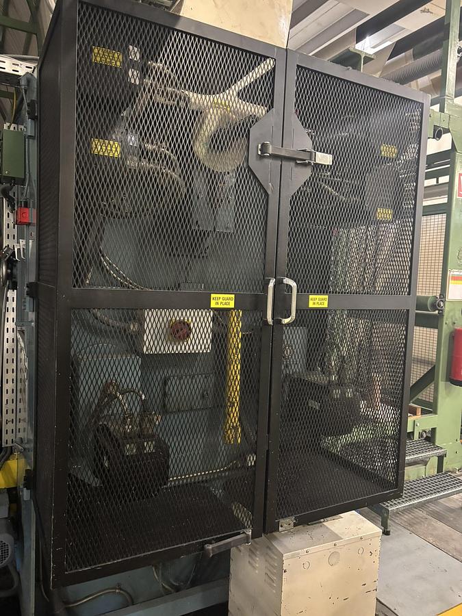 Used Tuftco 3/16" CP