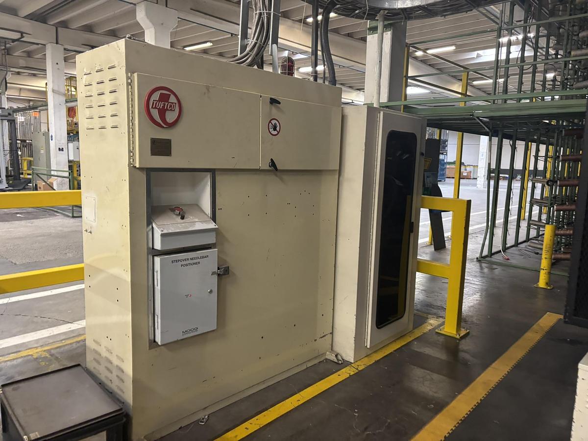 Used Tuftco 3/16" CP