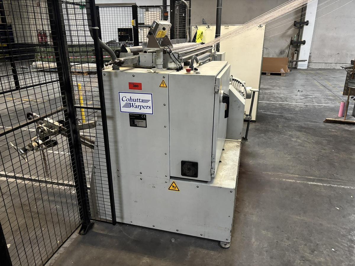 Used Cohutta Warpers - Beamer 2006