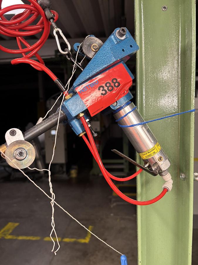 Used TMS Mk3 repair gun + suspension unit