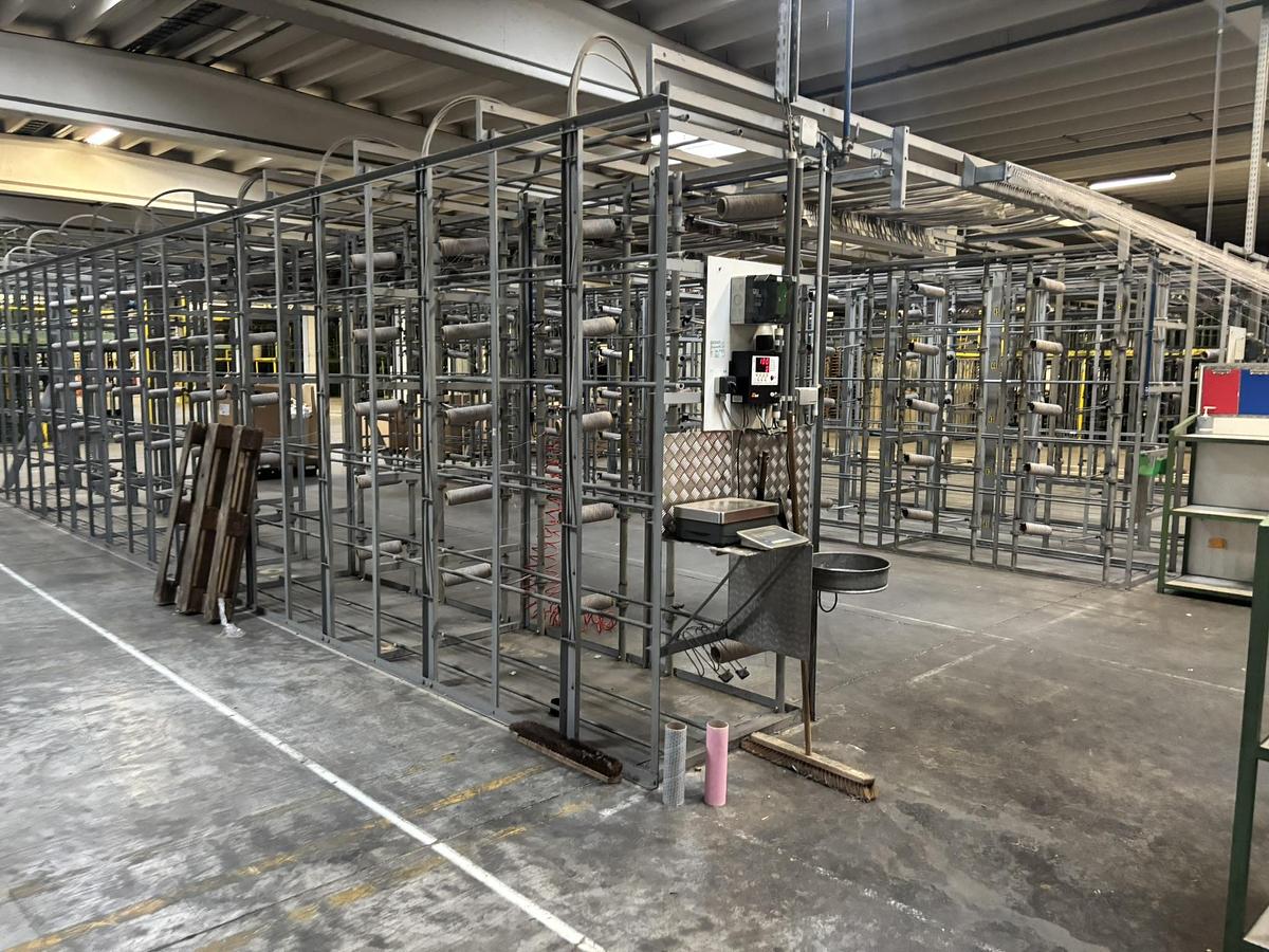 Used Cohutta Warpers - Beamer 2006