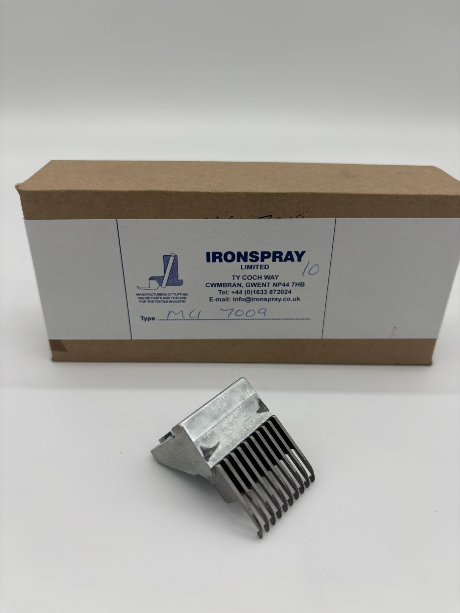 Hook module Ironspray 1/8"