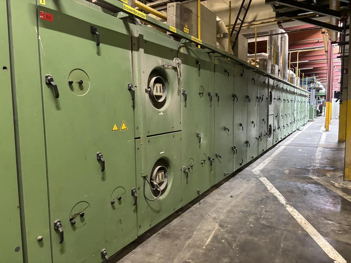 Used 1998 Babcock Tufted backing line