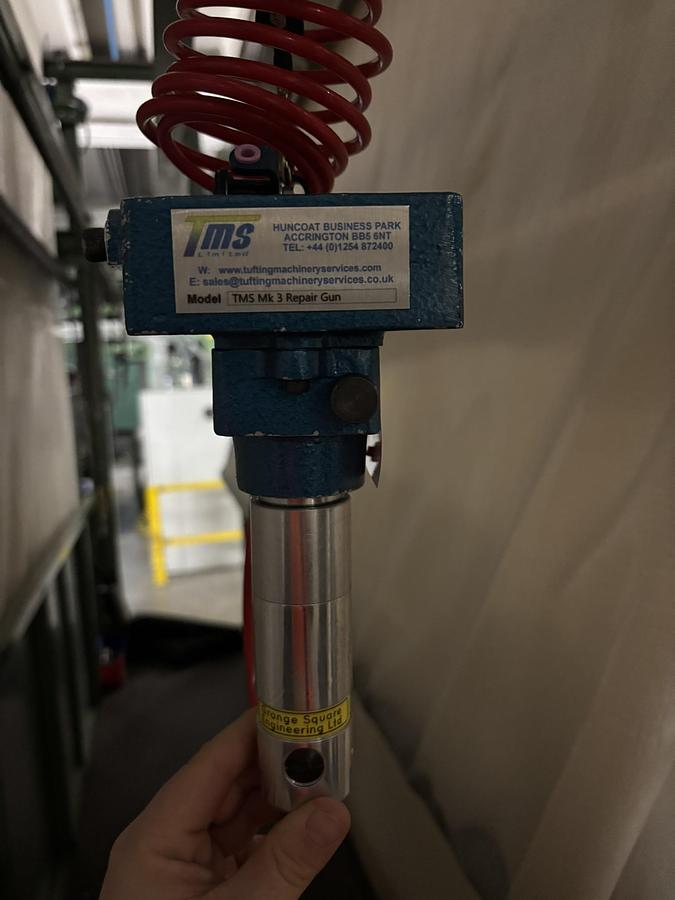 Used TMS Mk3 repair gun + suspension unit