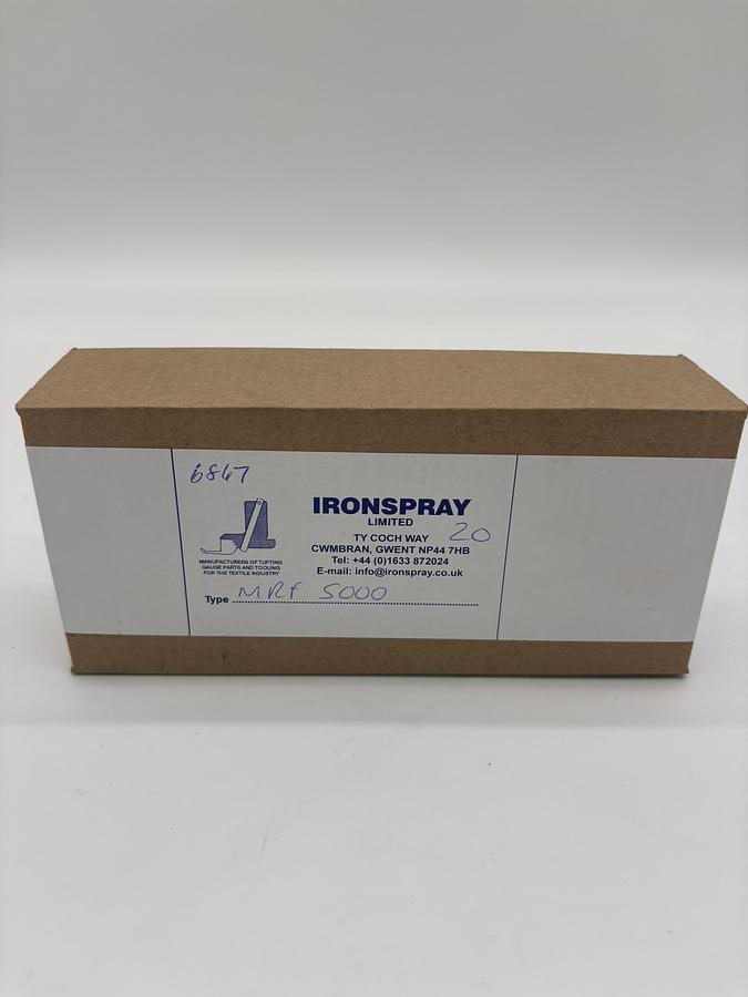 Reed finger module Ironspray 1/8"