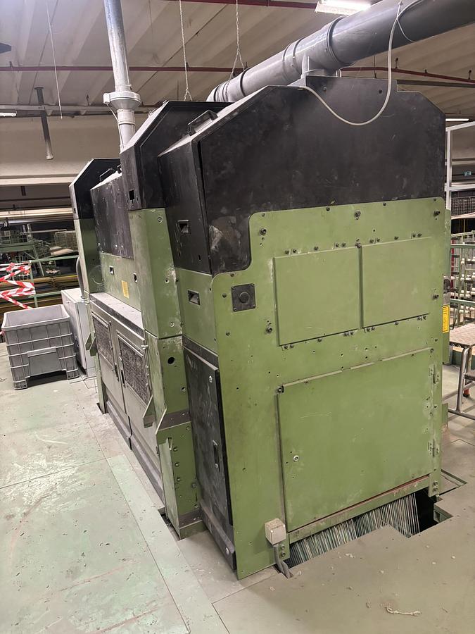 Used Van De Wiele CRM 1998