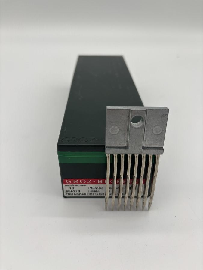 Needle module Groz Beckert 5/32"