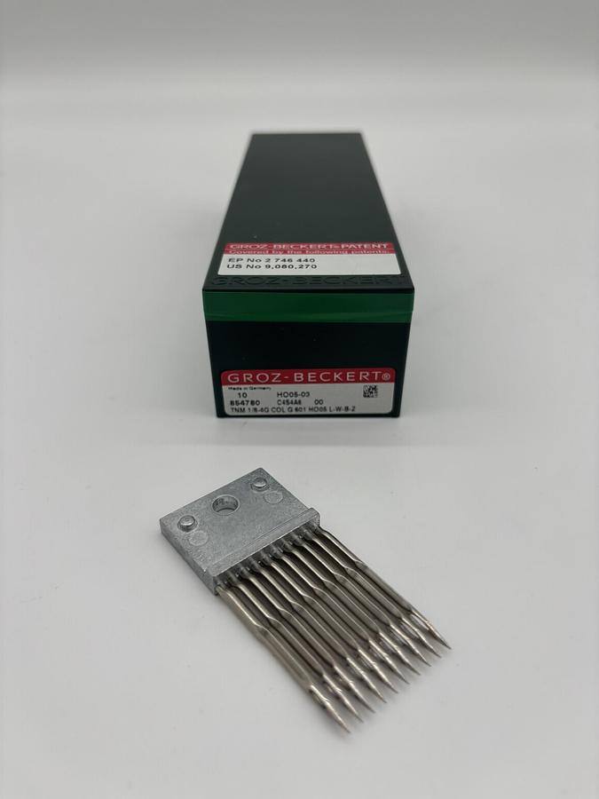 Needle module Groz Beckert 1/8"