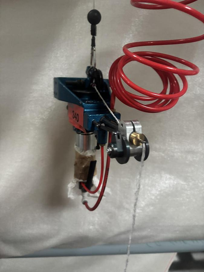 Used TMS Mk3 repair gun + suspension unit