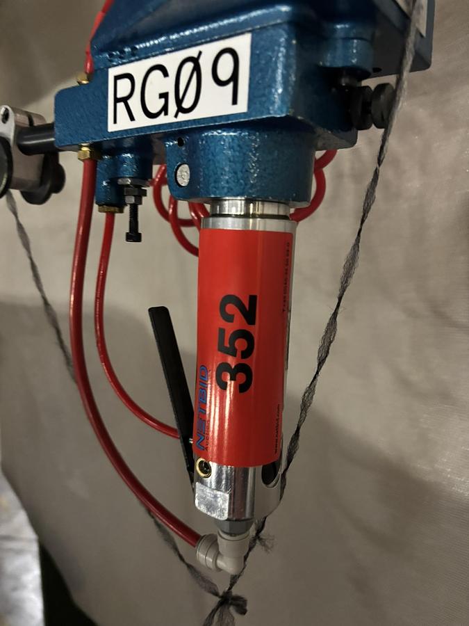 Used TMS Mk3 repair gun + suspension unit