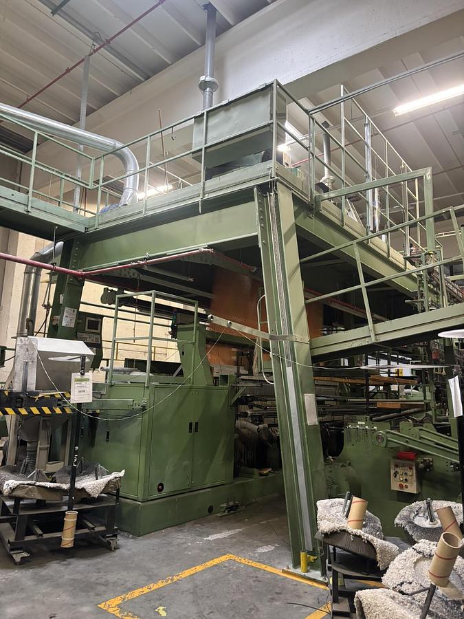 Used Van De Wiele CRM 1998