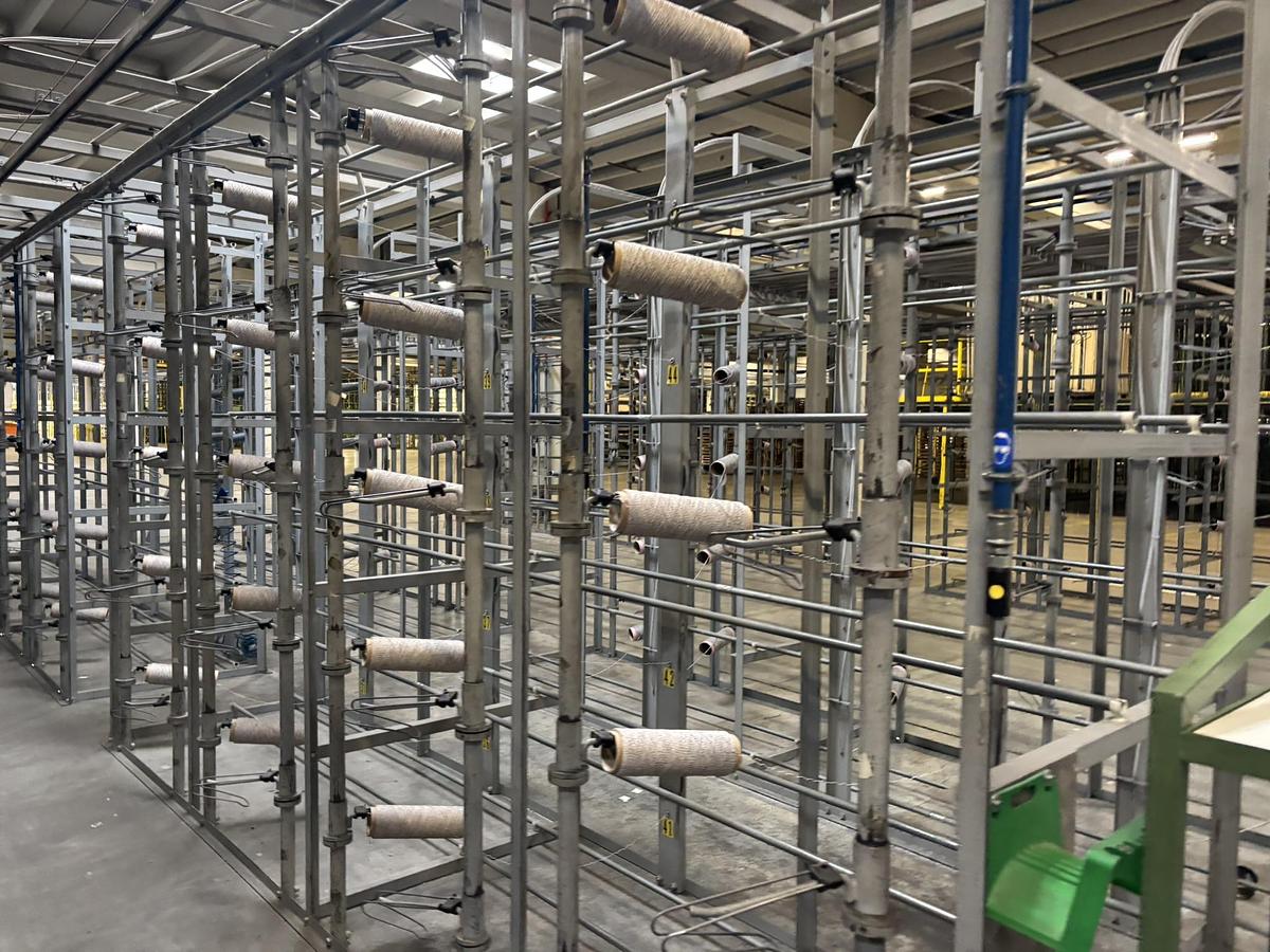 Used Cohutta Warpers - Beamer 2006