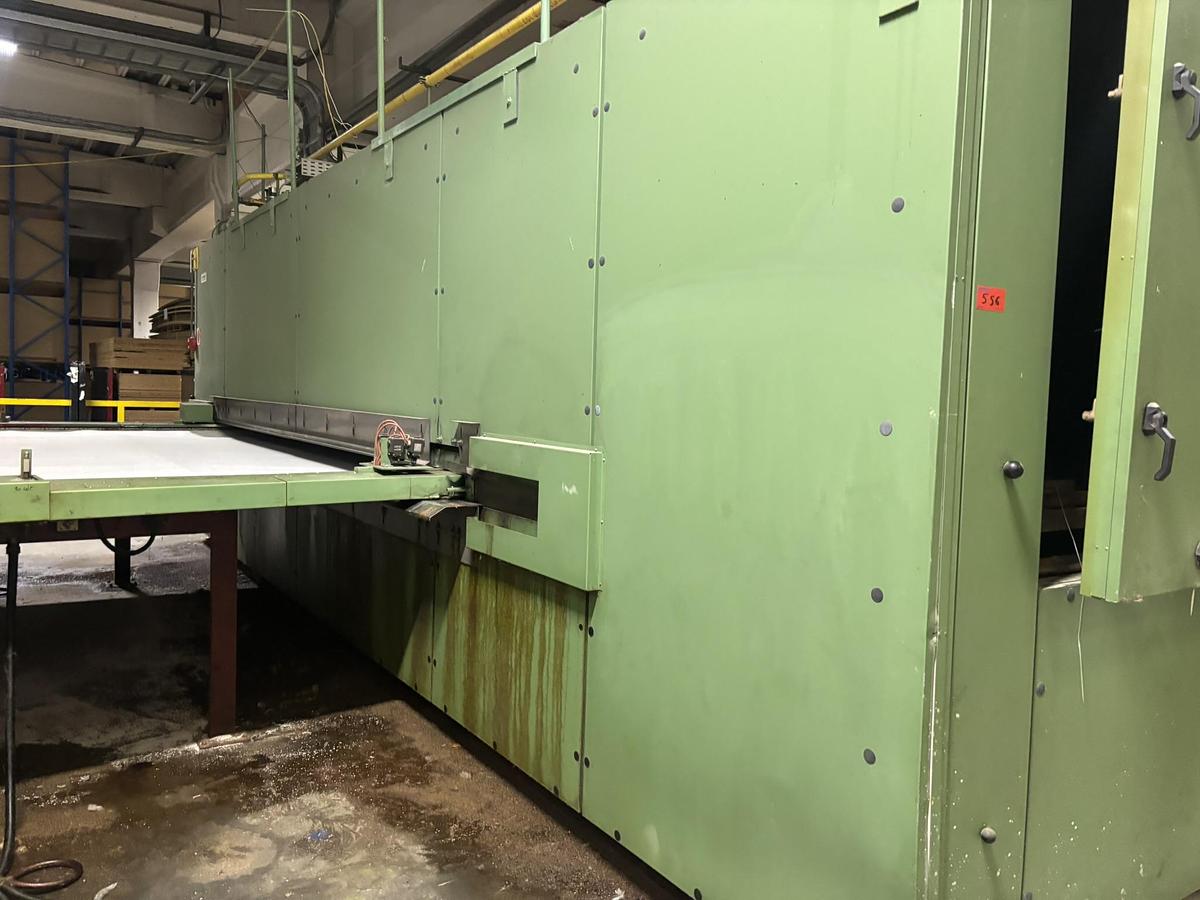 Used 1998 Babcock Tufted backing line