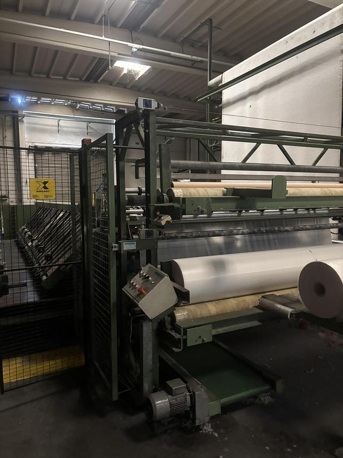 Used 1998 Babcock Tufted backing line