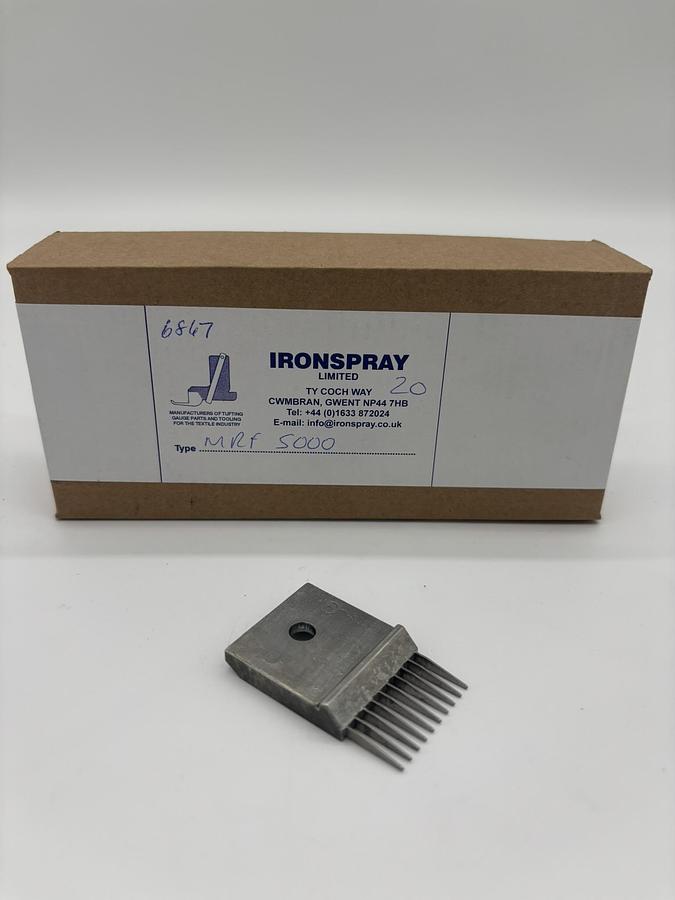 Reed finger module Ironspray 1/8"