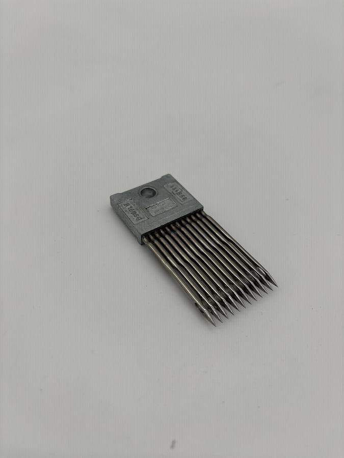 Used Needle module Groz Beckert 1/10"