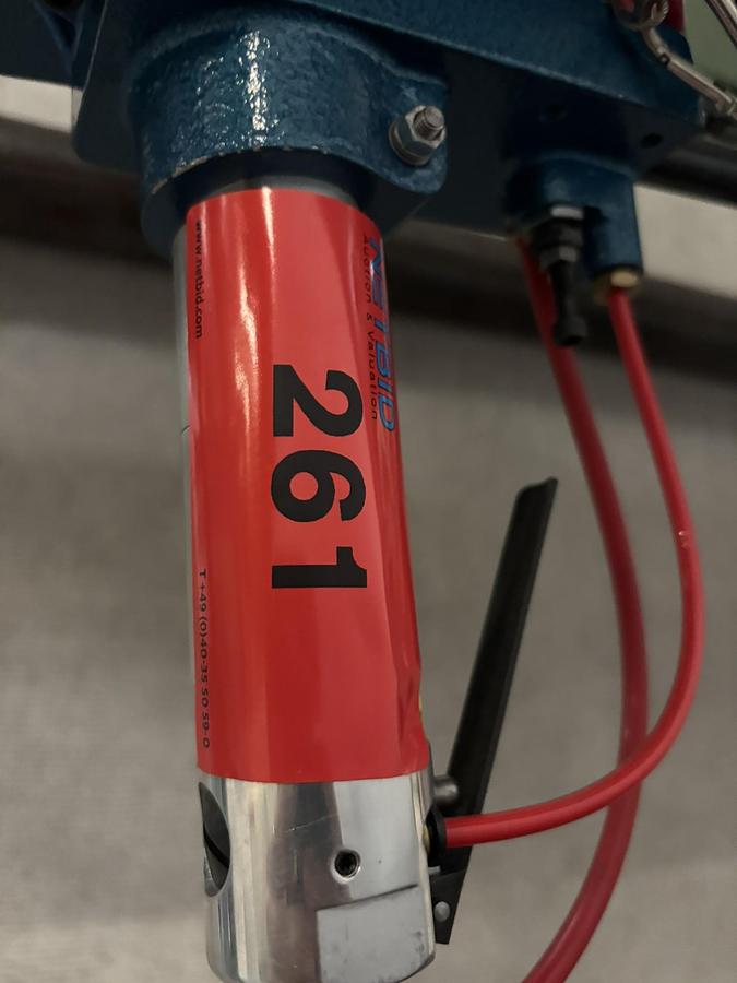 Used TMS Mk3 repair gun + suspension unit