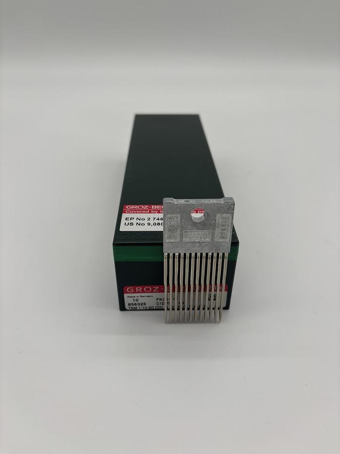 Needle module Groz Beckert 1/10"