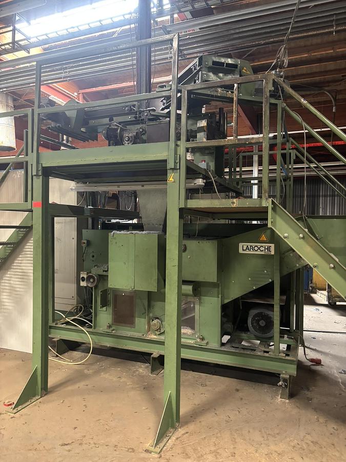 Used 1998 Babcock Tufted backing line