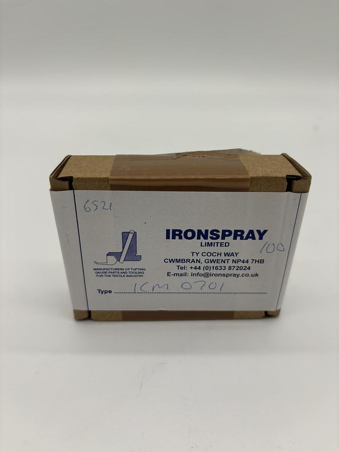 Single Hooks Ironspray 1/8" - 5/32"
