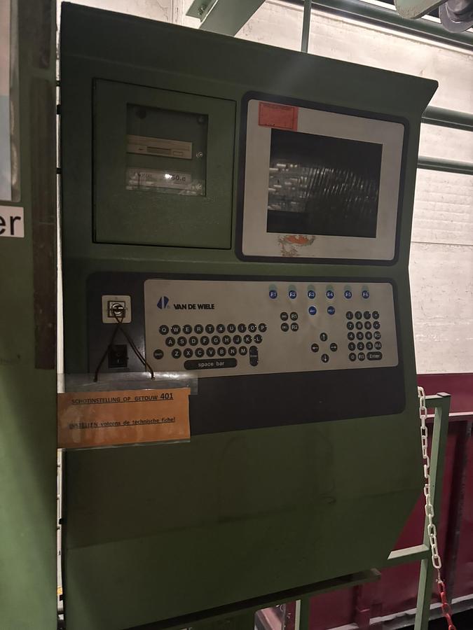 Used Van De Wiele CRM 1998