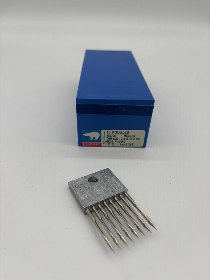 Needle module Eisbar - Groz Beckert 5/32"