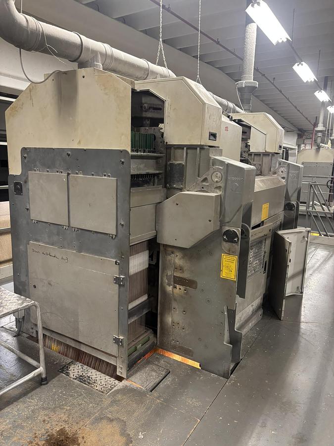 Used Van De Wiele SLC 1999