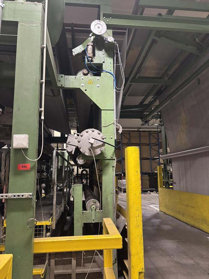 Used 1998 Babcock Tufted backing line