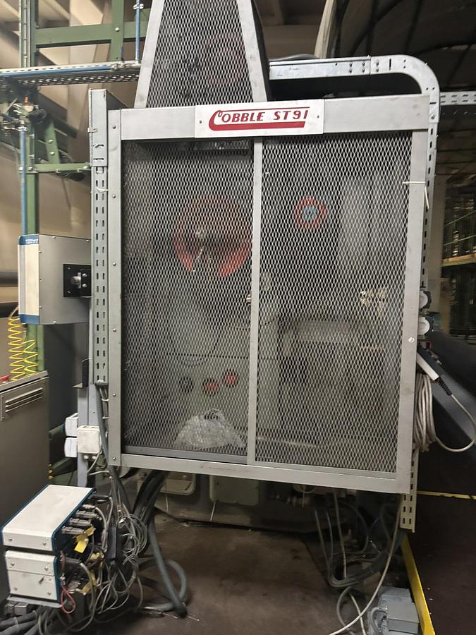 Used Cobble 1/10" CP