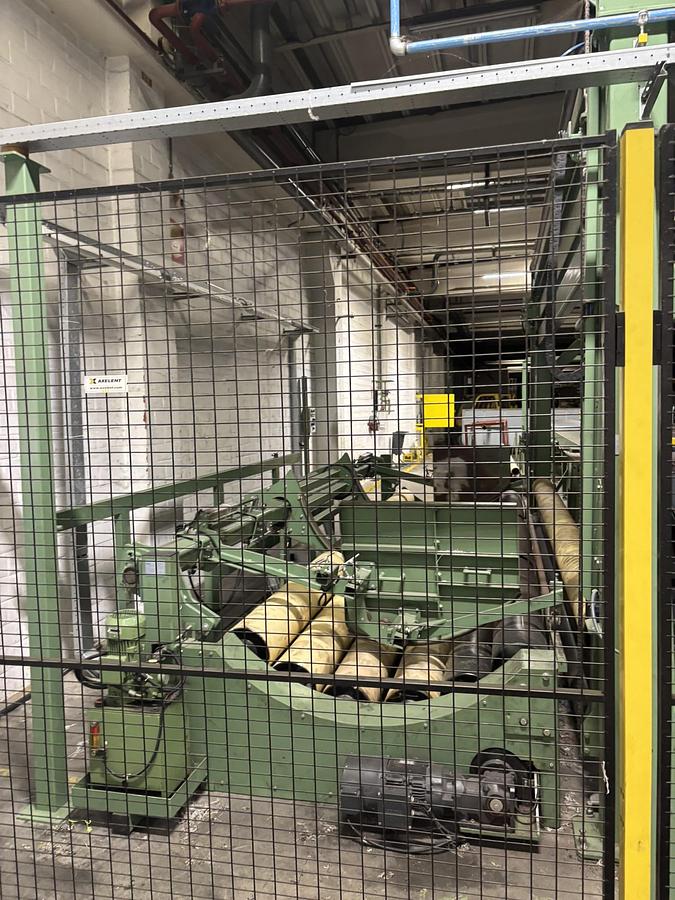 Used 1998 Babcock Tufted backing line