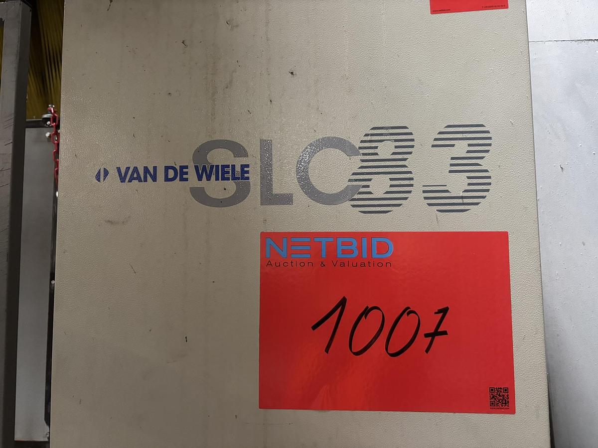 Used Van De Wiele SLC 2000