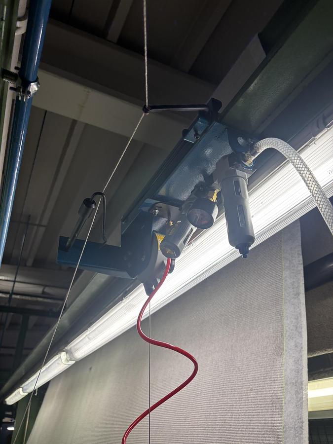 Used TMS Mk3 repair gun + suspension unit