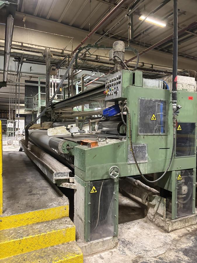 Used 1998 Babcock Tufted backing line
