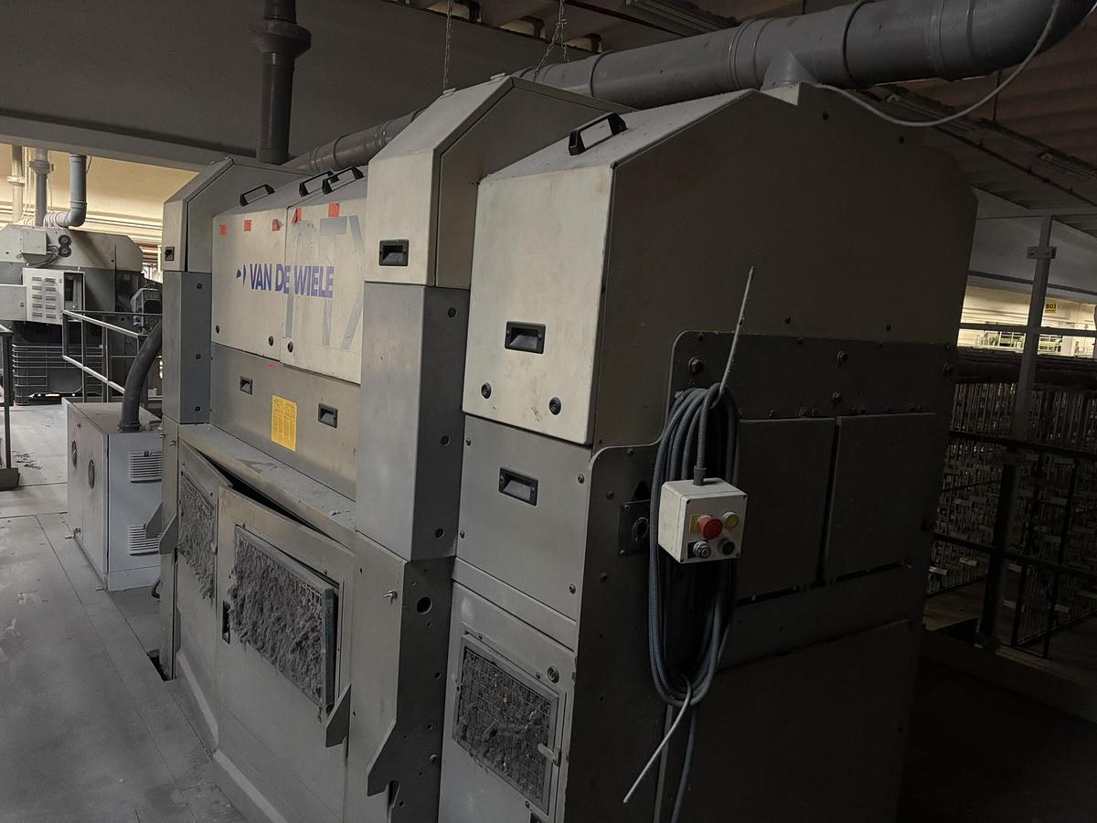 Used Van De Wiele SLC 2000