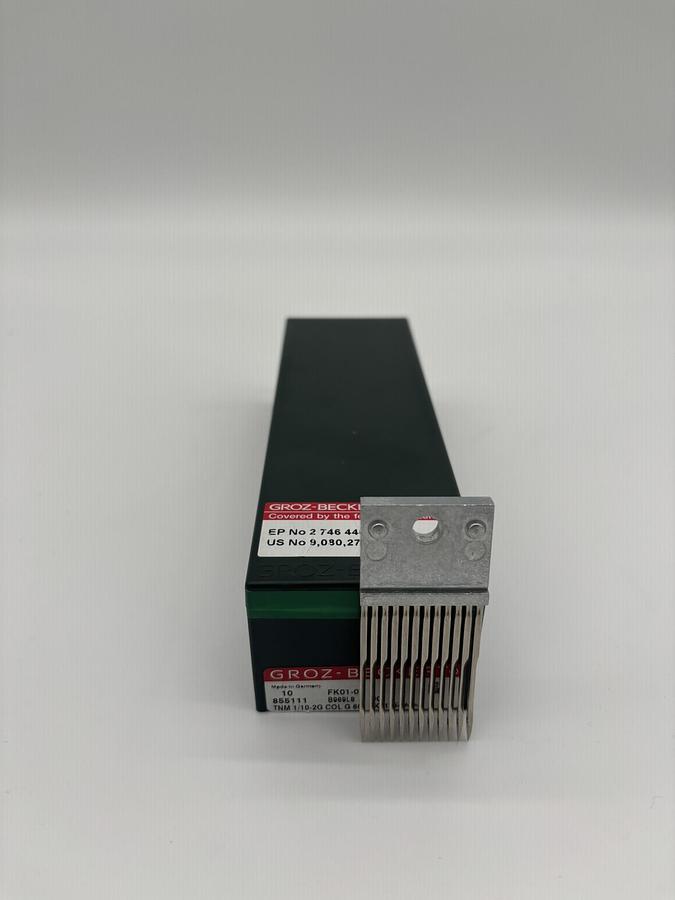 Needle module Groz Beckert 1/10"