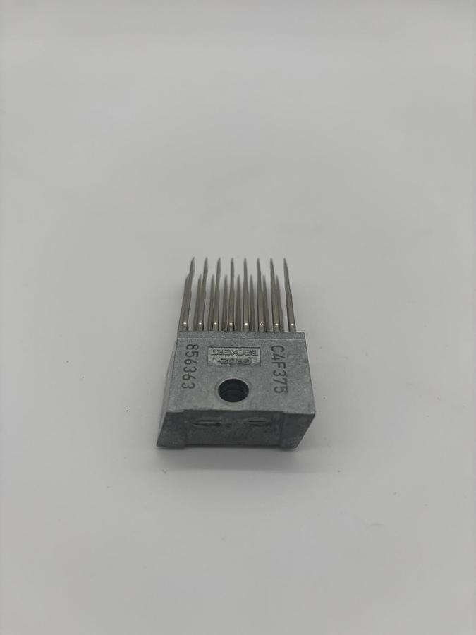 Used Groz Beckert Needle Module