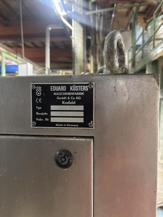 Used 1998 Babcock Tufted backing line