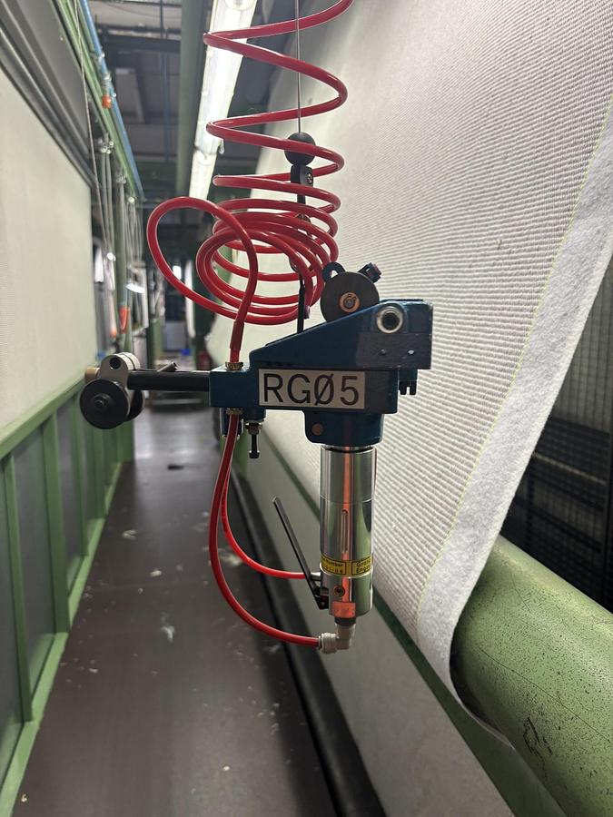 Used TMS Mk3 repair gun + suspension unit