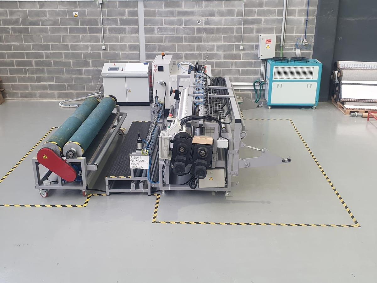 2025 Thermoplast finishing of VDW Colortec Artificial grass