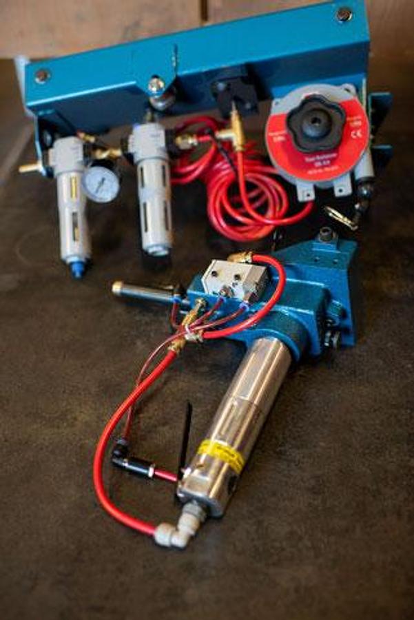 Used TMS Mk3 repair gun + suspension unit