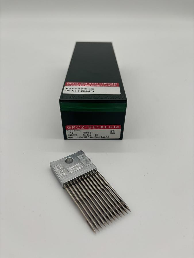 Needle module Groz Beckert 1/10"