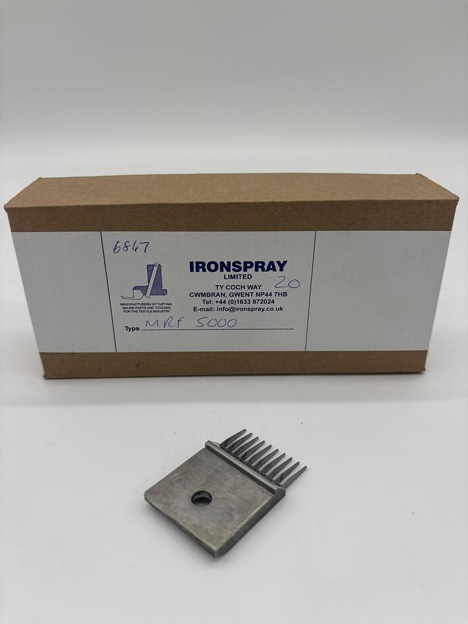 Reed finger module Ironspray 1/8"